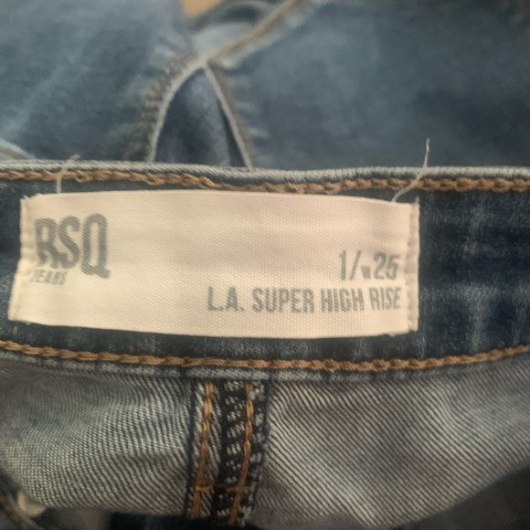 Jeans size 1 - Picture 2 of 3